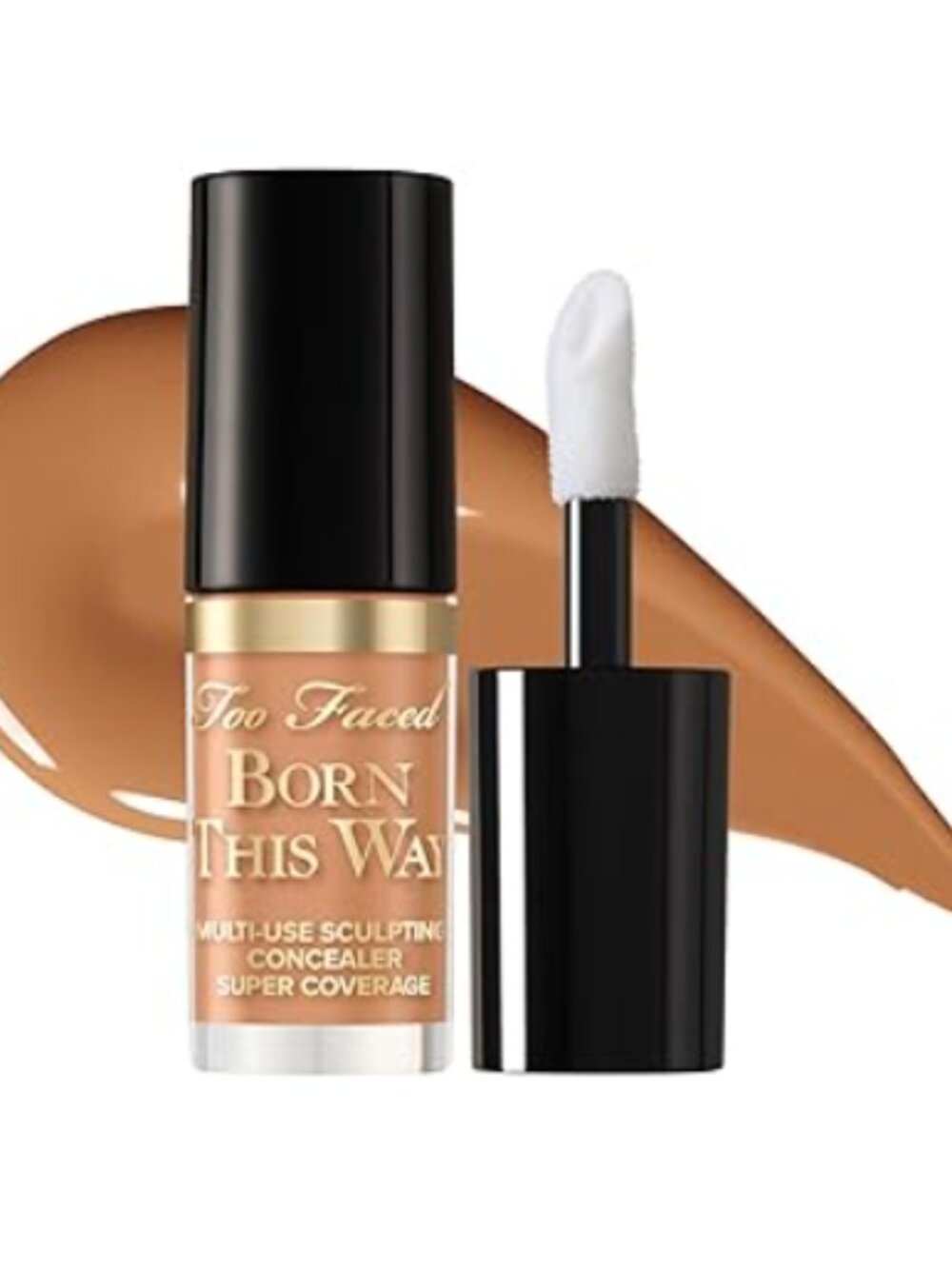 Too Faced Born This Way Multitasking Sculpting Concealer-Cookie. Travel size.